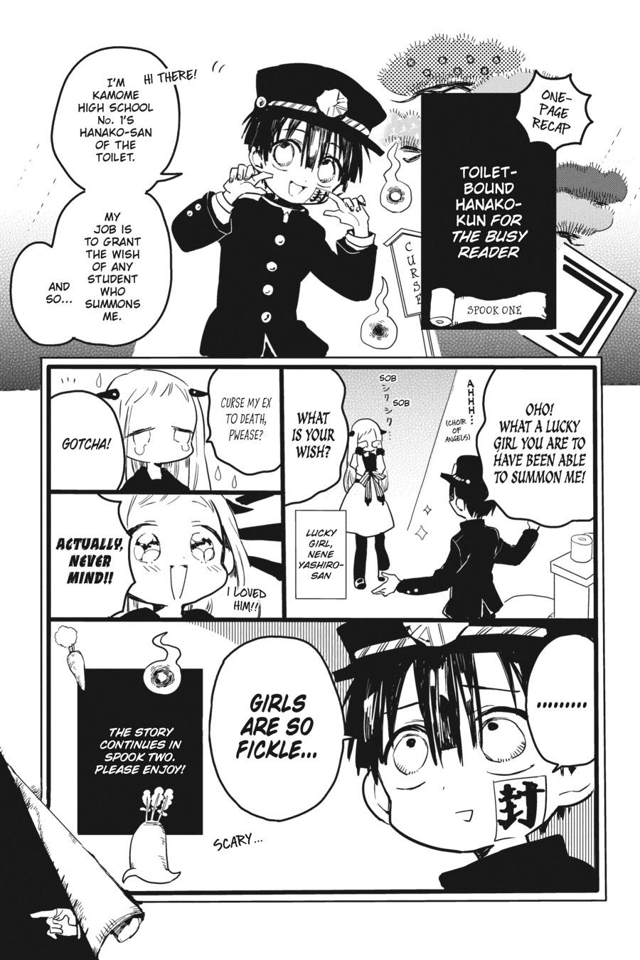 Toilet Bound Hanako Kun, Chapter 0.1 image 24